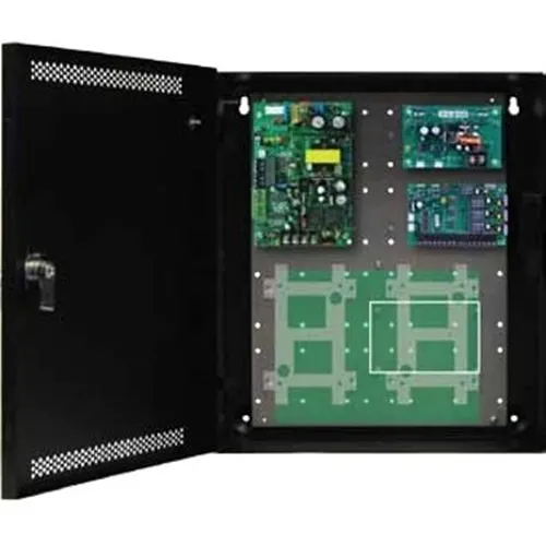 LifeSafety Power FPO75-B100C4PE1M 75W (12V and 24V) Unified Power System, 4 Control Outputs, MCLASS Enclosure