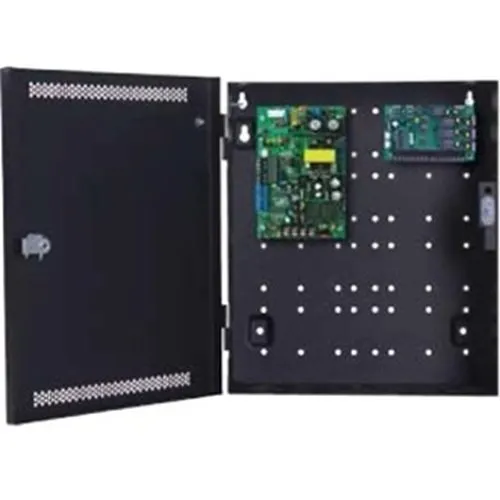 LifeSafety Power FPO75-C4E1 4-Door 6A 12VDC Lock Control Access Control and CCTV Power Supply 12" x 14" x 4.5" Enclosure