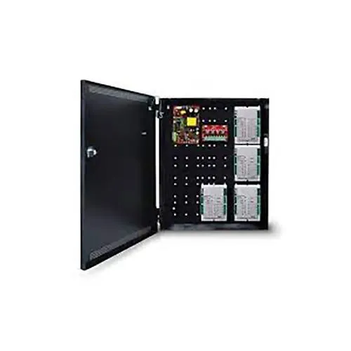 LifeSafety Power FPO75-D8E2 150W 8-Door Access, Dual Voltage, Lock and AUX Outputs