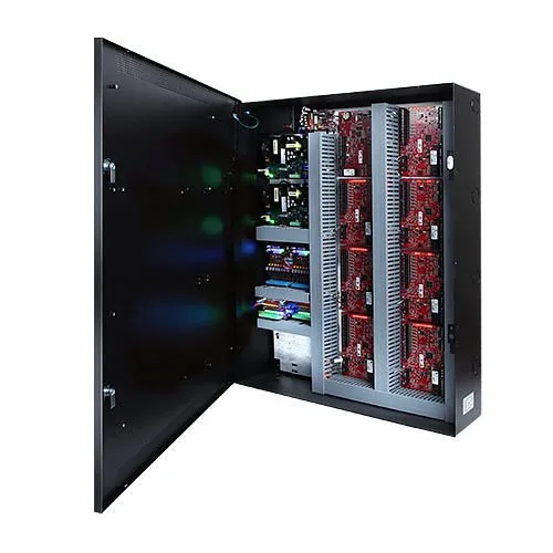 LifeSafety Power FPO75-D8PE6M MCLASS Unified Power Systems, 150W (12V or 24V), 8-Auxiliary Class 2-Output