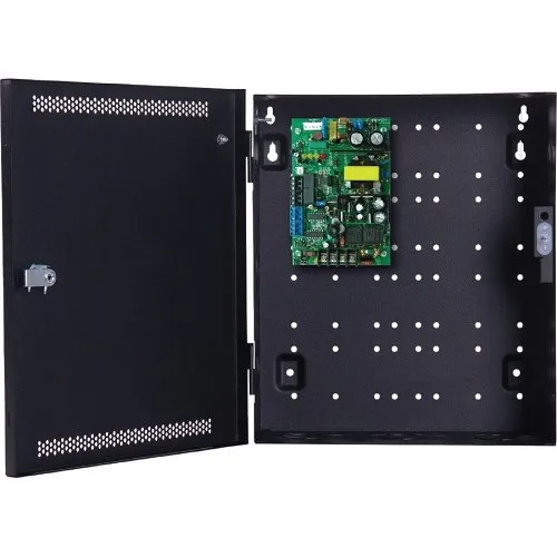LifeSafety Power FPO75-E1 FlexPower 6A 12VDC Access Control Power Supply in UL Listed Indoor 12" x 14" x 4.5" Electrical Enclosure