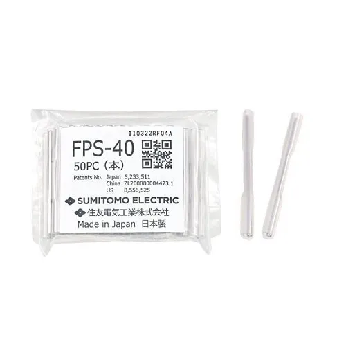 Sumitomo FPS-40 40mm Sleeves Protection, 50 Pieces per Pack