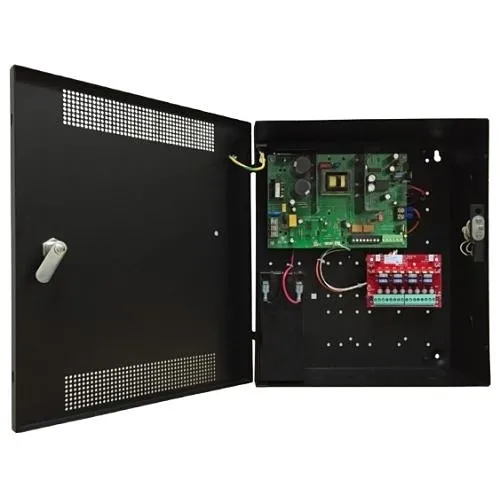 LifeSafety Power FPV6-BOXED Power Supply Board, 6A/12V or 6A/24V