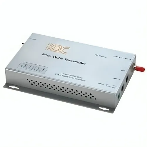 KBC Networks FPVG8-MT 8-Channel Point-to-Point Simplex Video Transmitter, 1-Fiber, 1310nm Multimode, 12 dB Optical Loss Budget