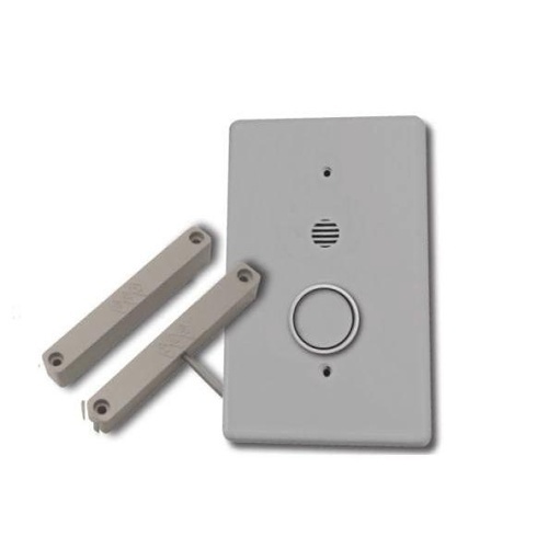 GRI GT10-2 Gate Mount Pool Alarm, Closed Loop