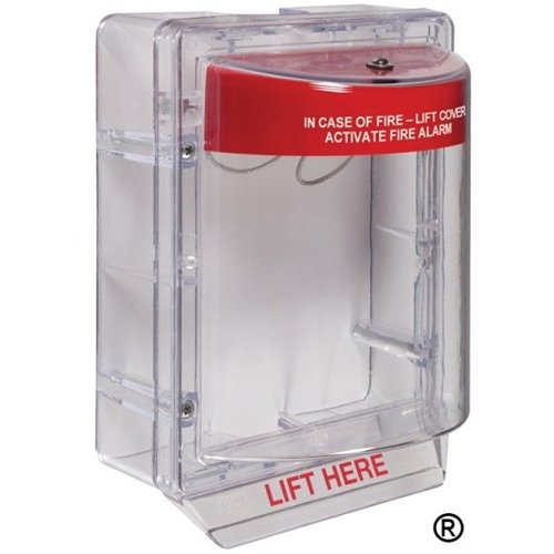 STI 1130 Stopper II with Horn and Clear Spacer, Fire Label