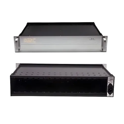 KBC Networks FR2-15-ABP-B 15-Slot Rack with Internal Power Supply