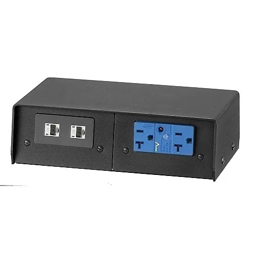 Hubbell HBT0212BK Wire Basket Tray, 2"x12"x118", Round, Black