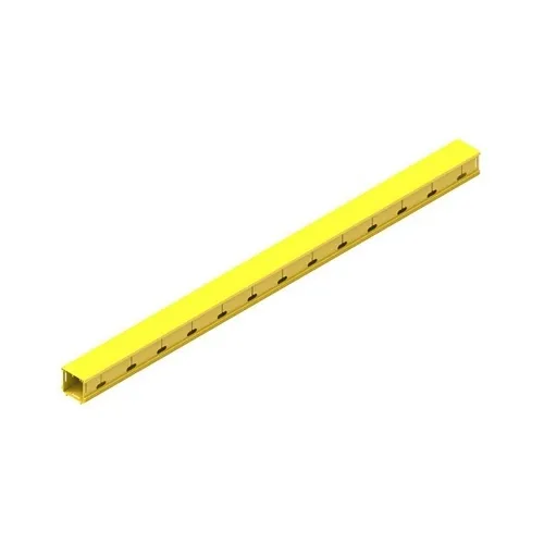 Belden FRD3TYL Slotted Duct with Snap-On Lid, LE