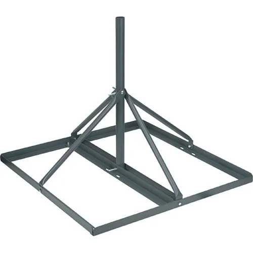 VMP FRM-125 FRM Series Non-Penetrating Roof Mounts, 60" mast with 1.25" O.D.