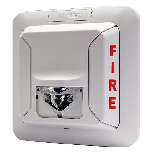 Secutron FS-400-WW Wall Mount Strobe, White