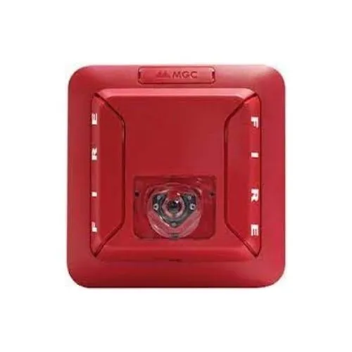Secutron FS-400C-RR Ceiling Mount Strobe, Red
