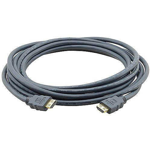 Kramer 97-0101035 C-HM/HM-35 Premium High-Speed HDMI (M-M) Cable, K-Lock Connectors, 4K at 60Hz (4:2:0) Resolution, 35'
