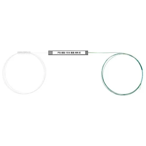 Lynn Electronics FS-BB-104-BB-NN-E 1x4 Bare Fiber Cable PLC Splitter, Singlemode, No Connector
