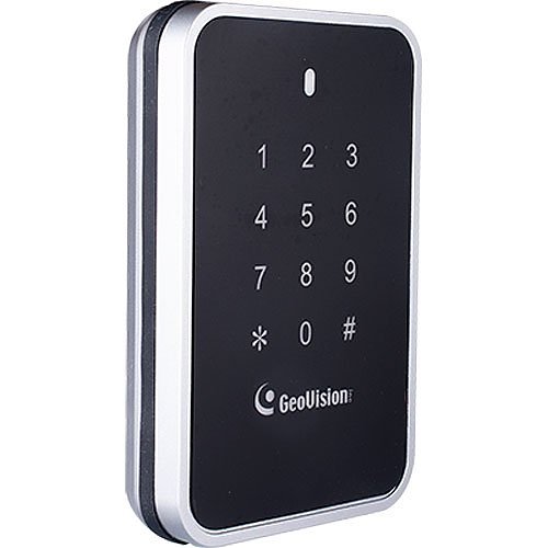 GeoVision GV‐RKD1352 Card Reader with Keypad, 13.56 MHz Mifare, DESFire EV2, OSDP