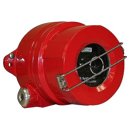 Honeywell Analytics / Vulcain FS10-R30 Multi-Spectral Electro-Optical Unitized Flame Detector with Copper-Free Aluminum Housing, Alert/ Fire Early Warining Relay, 30' Sensitivity