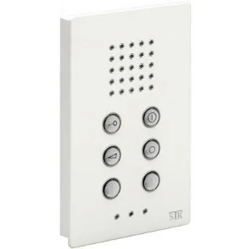 Alpha FS1000W 2-Wire Surface Apartment Station, White