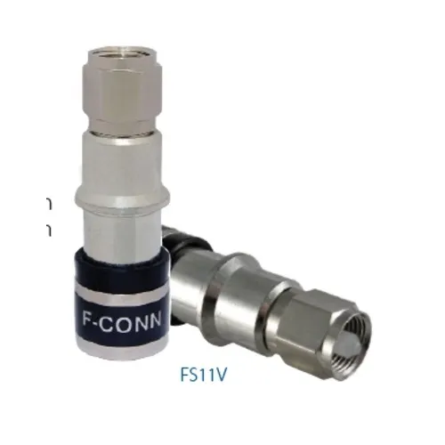 Belden FS11V-25 ProSNS RG-11 Universal "F" Coax Compression Connector, 25-Pack