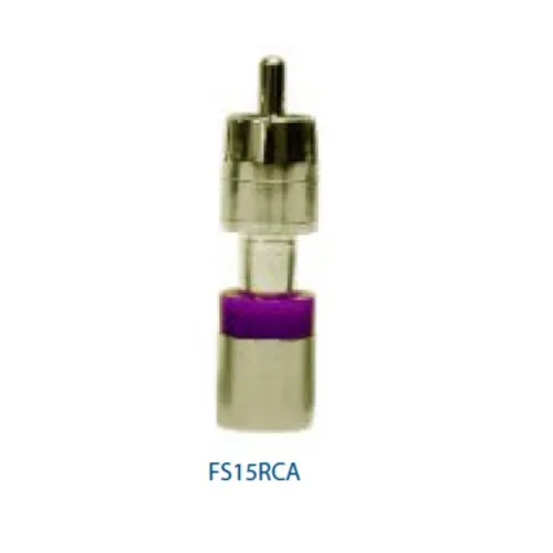 Belden FS15RCA25 RCA Mini Coax Connector, 25-Pack