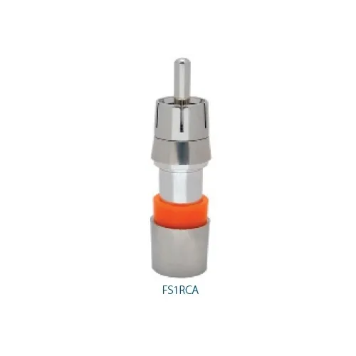Belden FS1RCA25 Coaxial Cable Connector for 25-26 AWG, 25-Pack