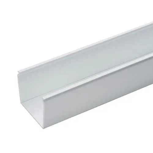 Panduit FS2X3White 6 Solid Raceway, PVC, 2X3X6', White ite | Panduit ...