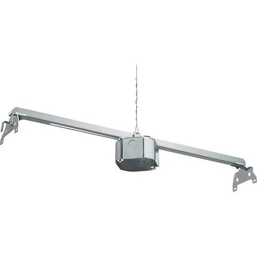 Arlington FS420SCL Steel Fixture Box Kit for Suspended Ceilings, Silver