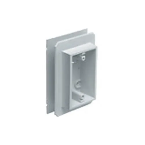 Arlington FS8091F Weatherproof FS Outlet Box, 1-Gang, White