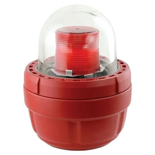 Potter FSEX-24PMR-MOD Federal Signal Explosion Proof Strobe, Red