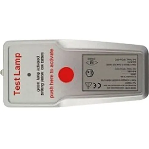 Honeywell Analytics / Vulcain FSL100-TLX Flame Detector Test Lamp for FSL100 with Universal Charger and Carrying Case