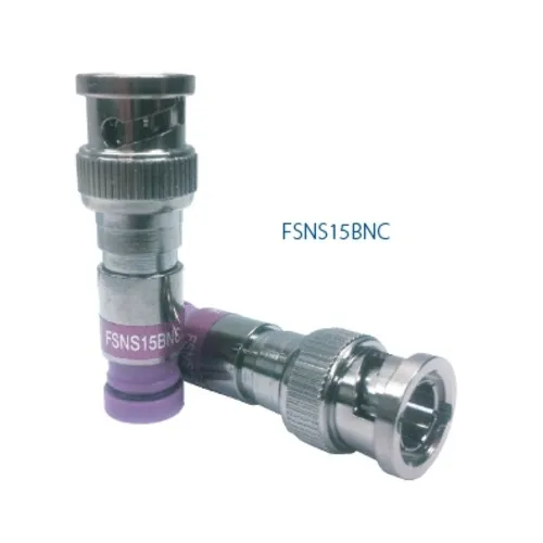 Belden FSNS15BNC25 PROSNS22-24AWG Mini BNC Universal Coaxial Cable Connector