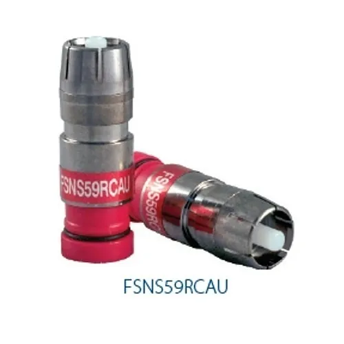 Belden FSNS59RCAU25 Coaxial Cable Connector