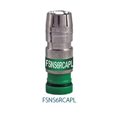 Belden FSNS6RCAPL25 PROSNS RG6 RCA Plenum Connectors, 25 Pack