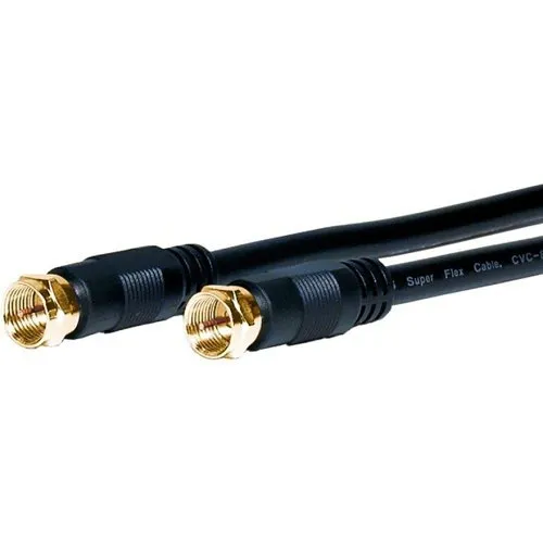 Comprehensive FSP-FSP-12HR Pro AV/ITSeries RG-6 High Resolution RF Coax Cable 12'