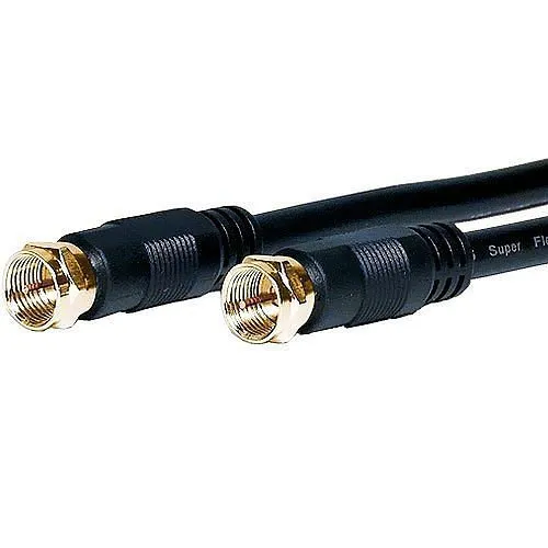 Comprehensive FSP-FSP-3HR Pro AV/IT Series RG-6 High Resolution RF Coax Cable 3'