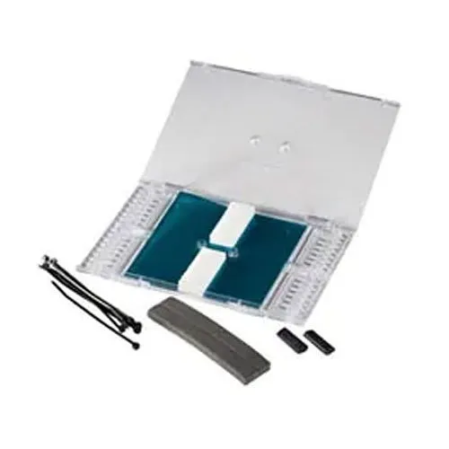 Ortronics FST2-F012 7" 12-Fiber Splice Tray, Fusion, Clear Transparent