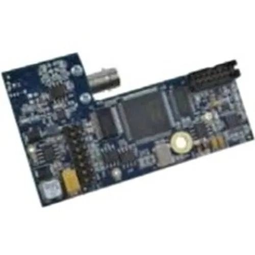 Pelco FSV10D1M1ST Pelco FSV10D1 1-Channel Video Fiber Transmitter ST Connector, Multi-Mode