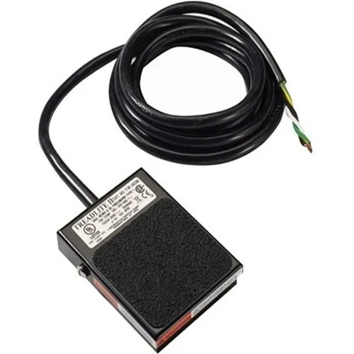 Alarm Controls FT-1 Push Button Foot Switch, Momentary Action