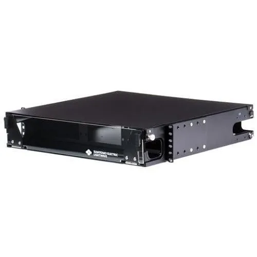 Sumitomo FT04L12 PrecisionFlex Patch Panel, 4RU, LGX 12, 288LC, 4-Tray