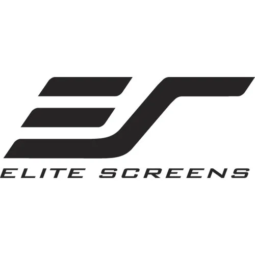 Elite Screens FT123UH-CLR5 Starling Tab-Tension CLR 5 Series 123" Ultra-Short Throw Ceiling Light Rejecting Motorized Screen