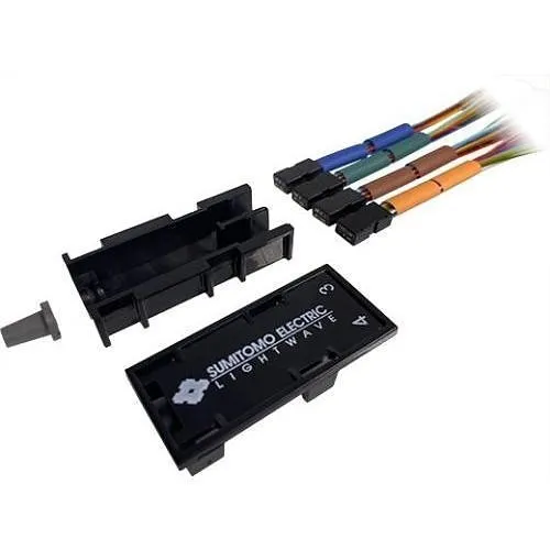 Sumitomo FT12FBK 12-Fiber Bundle Breakout Kit with 900Mu Tubing