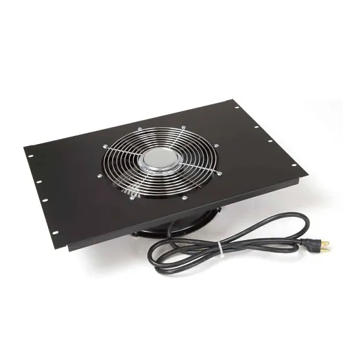 Lowell FT17T 7U Fan Panel with 10 Turbo Fans