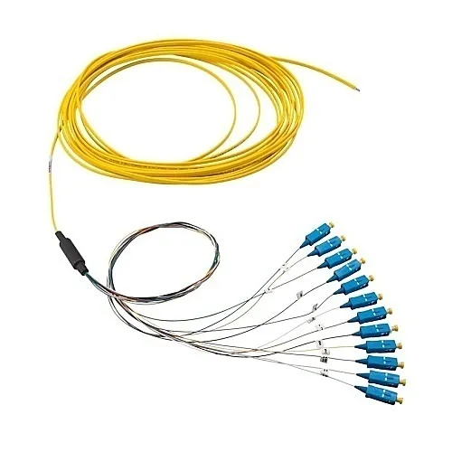 Belden FT4MM250PS01 FX Pigtail OM4 Cable Fiber Optic MPO to Cable 50/125