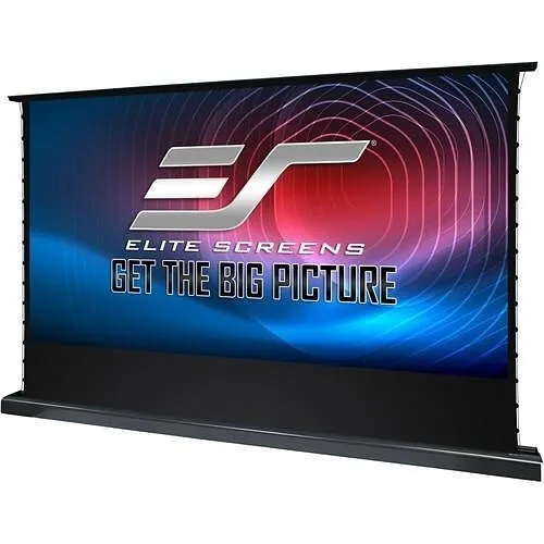 Elite Screens FTE101UH2-CLR3 Kestrel Tab-Tension 101 Projector Screen, 101", 169 Aspect Ratio