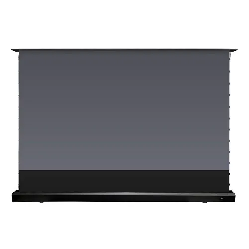 Elite Screens FTE126H3-CLR5 126" Kestrel Tab-Tension CLR 5 Series Motorized CLR Floor-Rising Projection Screen