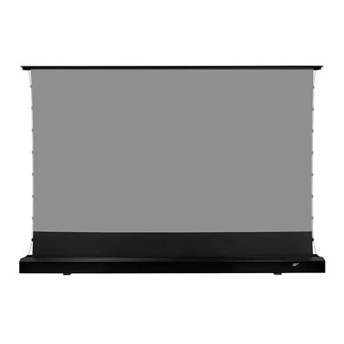 Elite Screens FTE135H3-C4D Kestrel Tab-Tension Motorized Rising Projection Screen, 66.2x117.7"