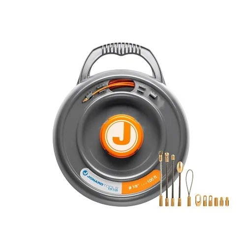 Jonard Tools FTF-1125 Fiberglass Fish Tape Rodder, 100'