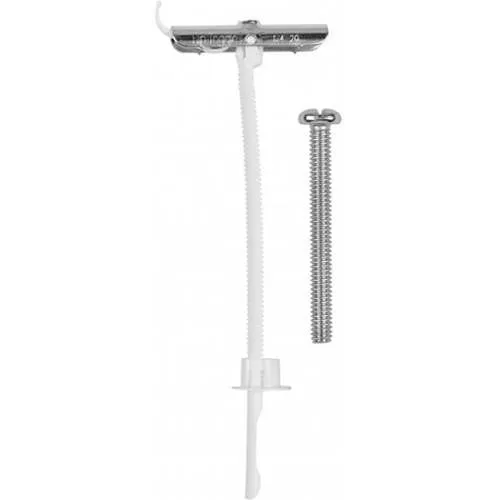 Dottie FTG14 1/4" Flip Toggle Anchor Kit with Pan Head Combo Drive Screws