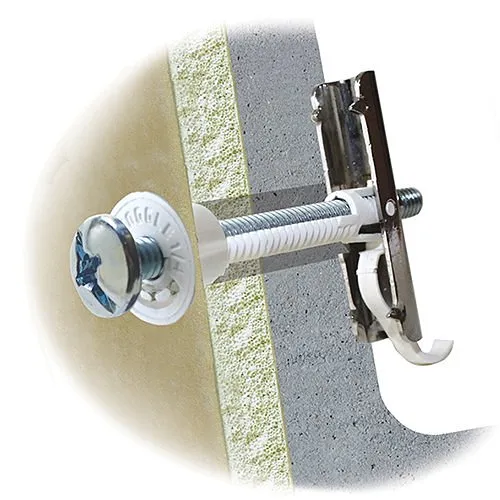 Dottie FTG316 3/16" Flip Toggle Anchor Kit with Pan Head Combo Drive Screws