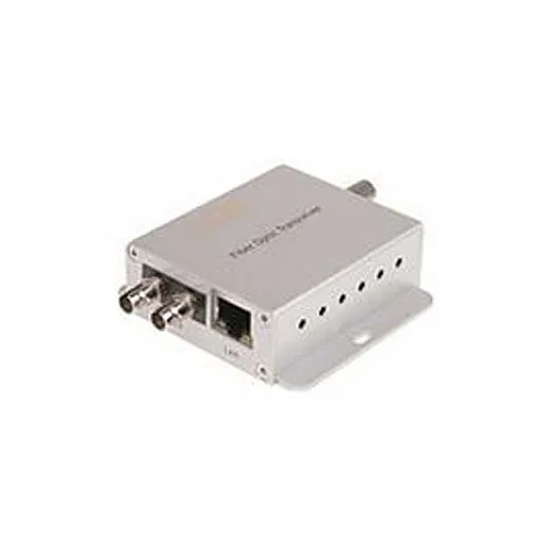 KBC Networks FTL1-M1B-MSA, 10 100Mbps Ethernet LAN Fiber Optic Media Converter "B" Side Fiber 1310, 1550nm Multi-Mode 17dB Optical Loss Budget 4Km Range Compact Module ST Connector US Power Plug