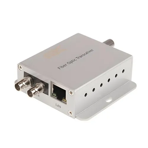 KBC Networks FTL1-M2-MCA Ethernet LAN Fiber Optic Media Converter, 100Mbps, Multimode SC Connector, 2-Fiber